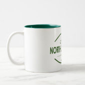 Northumberland National Park Tweekleurige Koffiemok (Links)