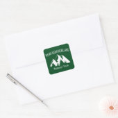 Northumberland National Park Vierkante Sticker (Envelop)