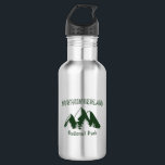 Northumberland National Park Waterfles<br><div class="desc">Het National Park van Northumberland is het meest noordelijke natuurgebied in Engeland. Het beslaat een gebied van meer dan 1.050 vierkante kilometer tussen de Schotse grens in het noorden en net ten zuiden van de muur van Hadrian.</div>