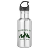 Northumberland National Park Waterfles (Voorkant)