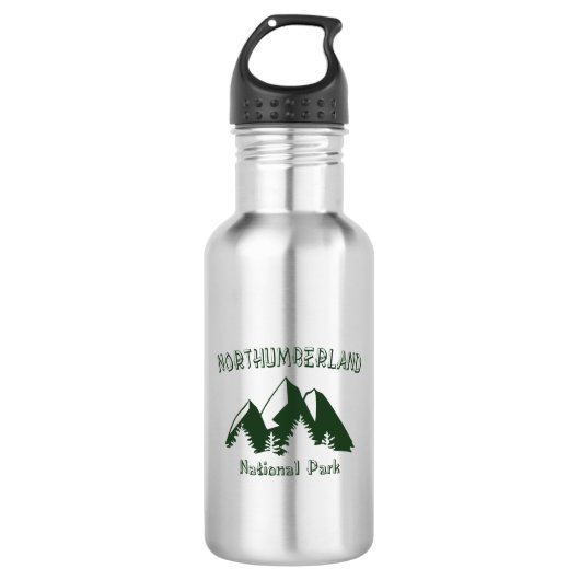 Northumberland National Park Waterfles (Voorkant)