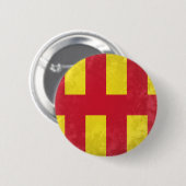 Northumberland Ronde Button 5,7 Cm (Voorkant /achterkant)