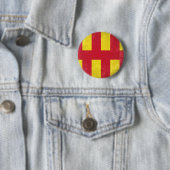Northumberland Ronde Button 5,7 Cm (In situ)