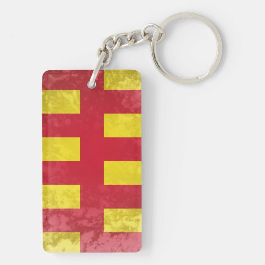 Northumberland Sleutelhanger (achterkant)