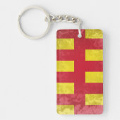 Northumberland Sleutelhanger (Voorkant)