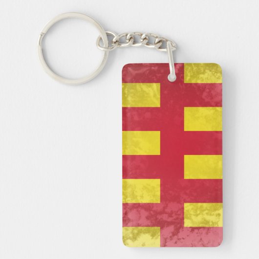 Northumberland Sleutelhanger (Voorkant)