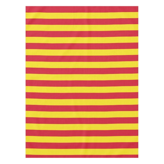 Northumberland vlag strepen engeland symbool lijne tafelkleed (Voorkant)