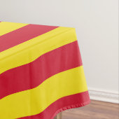 Northumberland vlag strepen engeland symbool lijne tafelkleed (Voorbeeld)