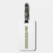 Northville-Placid Trail Bagagelabel (Achterkant verticaal)