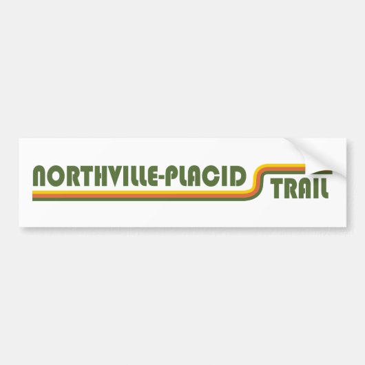 Northville-Placid Trail Bumpersticker (Voorkant)