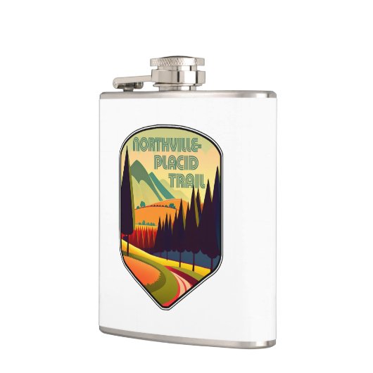 Northville-Placid Trail Kleuren Heupfles (Links)