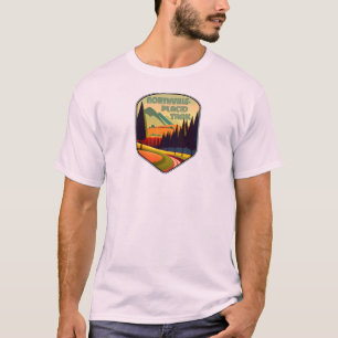 Northville-Placid Trail Kleuren T-shirt