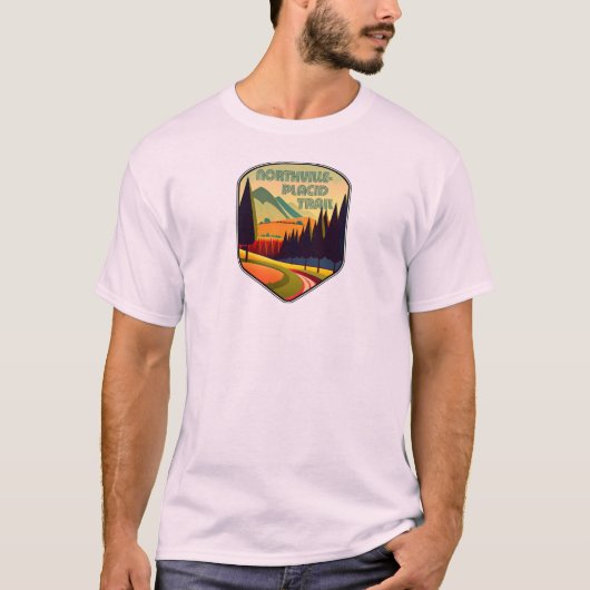 Northville-Placid Trail Kleuren T-shirt (Voorkant)
