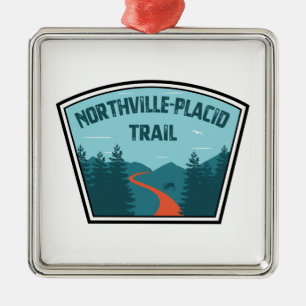 Northville-Placid Trail Metalen Ornament