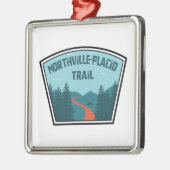 Northville-Placid Trail Metalen Ornament (Links)