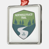 Northville-Placid Trail Metalen Ornament (Links)