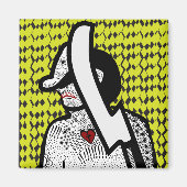 Northville steak herdenkingsmagneet magneet (Voorkant)