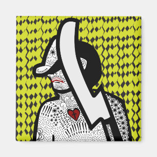 Northville Steak Mememorative Magnet