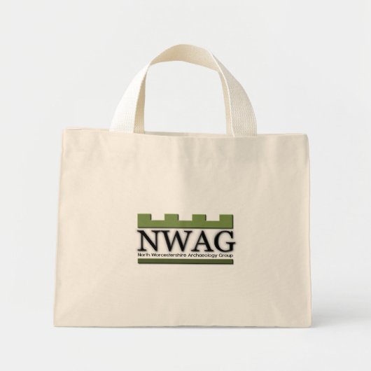 NorthWAG Shopping Bag Mini Tote Bag (Voorkant)