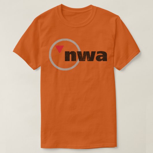 Northwest Airlink Airlines Logo T-shirt (Design voorkant)
