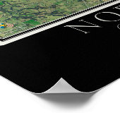 Northwest Arkansas Satellite Poster Map (Hoek)