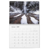 Northwest BC 12-maandelijkse kalender (Jan 2027)