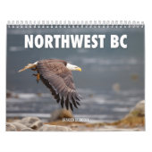 Northwest BC 12-maandelijkse kalender (Hoes)