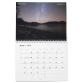 Northwest BC 12-maandelijkse kalender (Mar 2026)