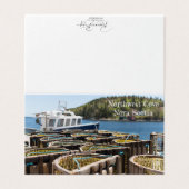 Northwest Cove Nova Scotia - 25 blanco briefkaarte Kaart (Buitenkant ongevouwen)