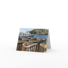 Northwest Cove Nova Scotia - Blank Note Kaart