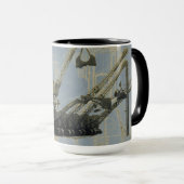 Northwest Crane and Shovel Co.  Equipment Mok (Voorkant rechts)