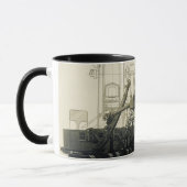 Northwest Crane and Shovel  met tekeningen Mok (Links)