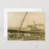 Northwest Crane and Shovel OPERATING ENGINEER 10 Briefkaart (Voorkant / Achterkant)