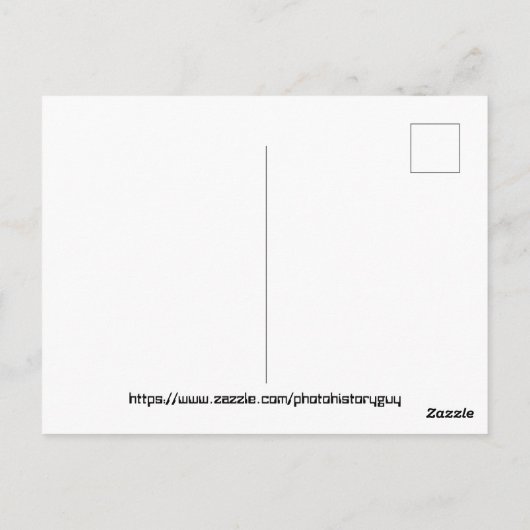 Northwest Crane and Shovel OPERATING ENGINEER 10 Briefkaart (Achterkant)