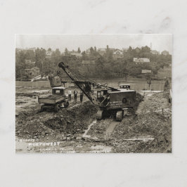 Northwest Crane and Shovel OPERATING ENGINEER 13 Briefkaart
