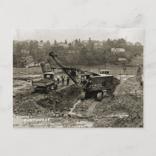 Northwest Crane and Shovel OPERATING ENGINEER 13 Briefkaart