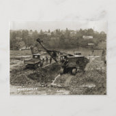 Northwest Crane and Shovel OPERATING ENGINEER 13 Briefkaart (Voorkant)