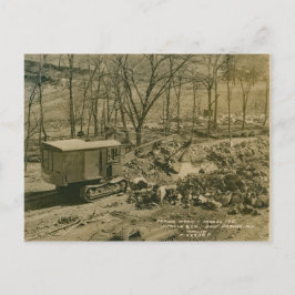 Northwest Crane and Shovel OPERATING ENGINEER 14 Briefkaart