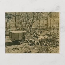 Northwest Crane and Shovel OPERATING ENGINEER 14 Briefkaart