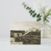 Northwest Crane and Shovel OPERATING ENGINEER 15 Briefkaart (Staand voorkant)