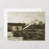 Northwest Crane and Shovel OPERATING ENGINEER 15 Briefkaart (Voorkant / Achterkant)