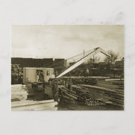 Northwest Crane and Shovel OPERATING ENGINEER 15 Briefkaart