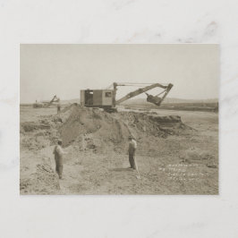 Northwest Crane and Shovel OPERATING ENGINEER 16 Briefkaart