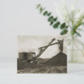Northwest Crane and Shovel OPERATING ENGINEER 18 Briefkaart (Staand voorkant)