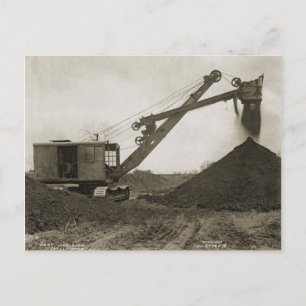 Northwest Crane and Shovel OPERATING ENGINEER 18 Briefkaart