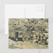 Northwest Crane and Shovel OPERATING ENGINEER 21 Briefkaart (Voorkant / Achterkant)