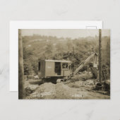 Northwest Crane and Shovel OPERATING ENGINEER 22 Briefkaart (Voorkant / Achterkant)