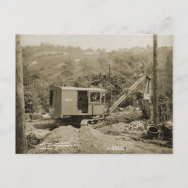 Northwest Crane and Shovel OPERATING ENGINEER 22 Briefkaart