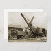 Northwest Crane and Shovel OPERATING ENGINEER 23 Briefkaart (Voorkant / Achterkant)