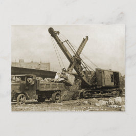 Northwest Crane and Shovel OPERATING ENGINEER 23 Briefkaart